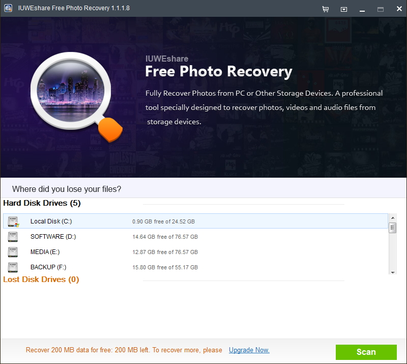 Free Photo Recovery Windows 11 download
