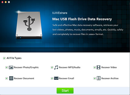Buzo África De trato fácil Mac USB Flash Drive Data Recovery: Recover USB Drive Data on Mac